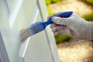 Timber door enamel paint